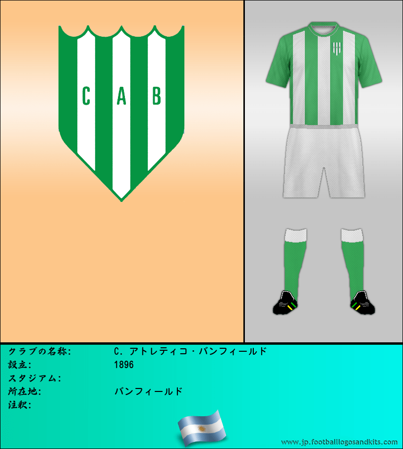 のロゴC. アトレティコ・バンフィールド