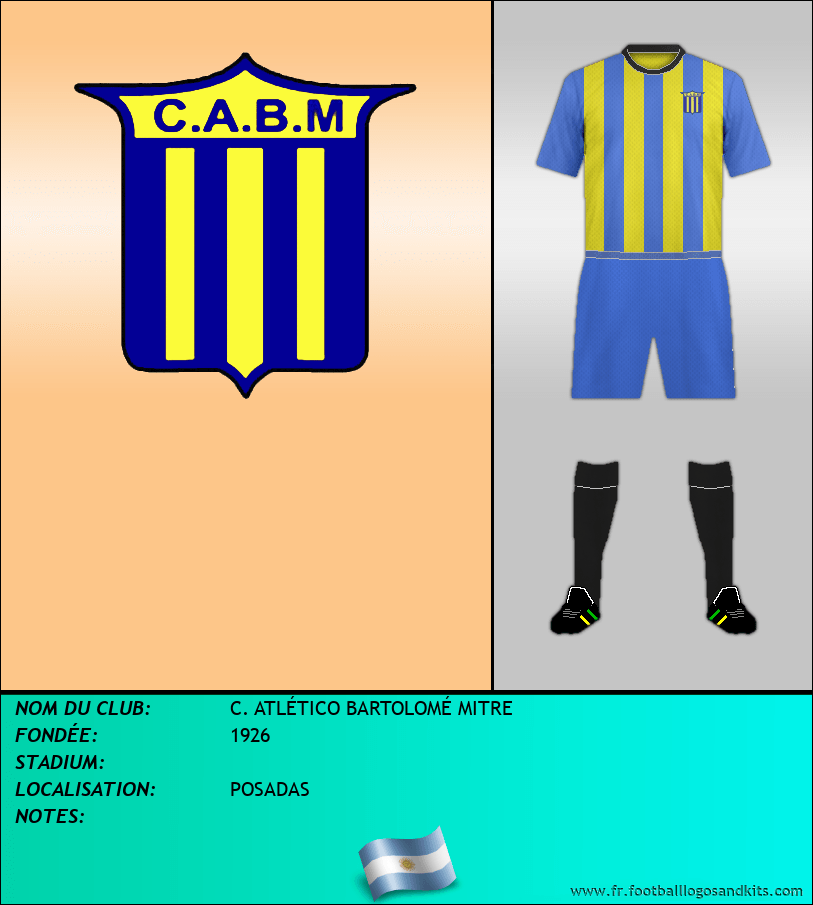 Logo de C. ATLÉTICO BARTOLOMÉ MITRE