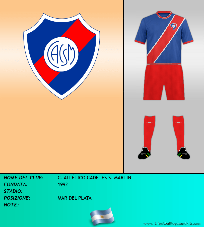 Logo di C. ATLÉTICO CADETES S. MARTIN