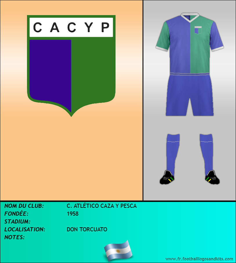 Logo de C. ATLÉTICO CAZA Y PESCA