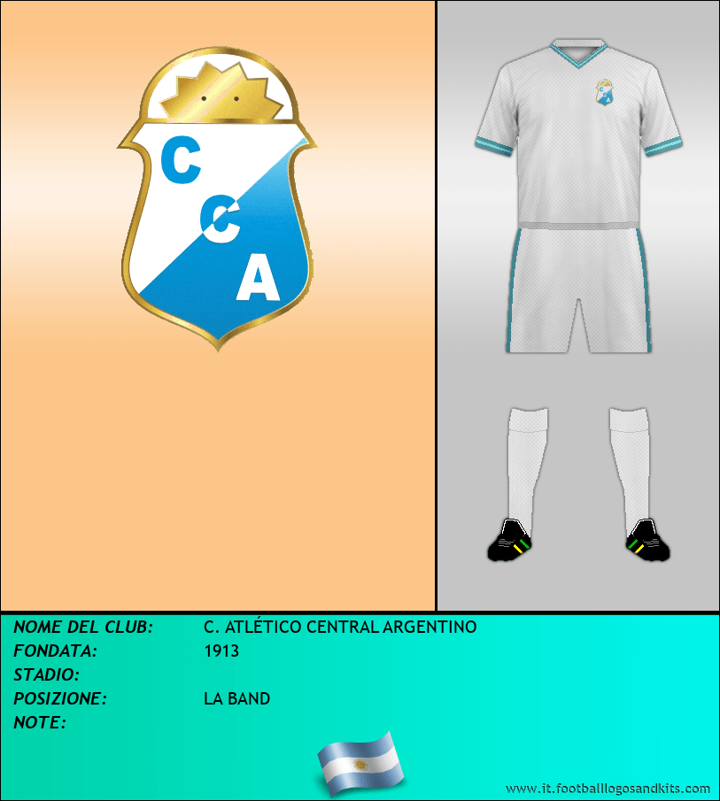 Logo di C. ATLÉTICO CENTRAL ARGENTINO