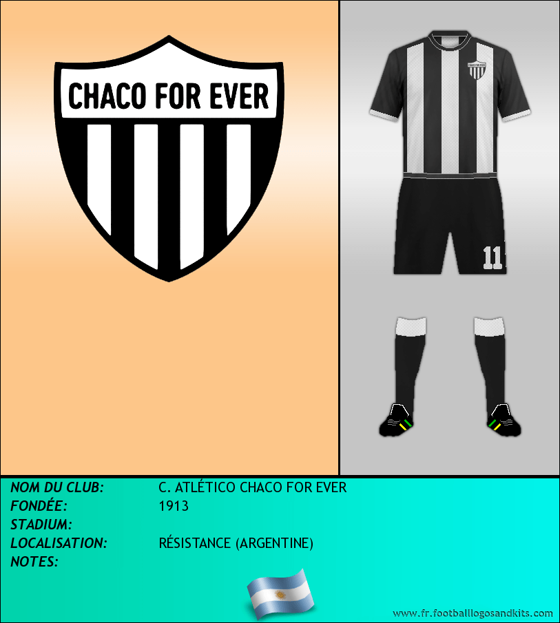 Logo de C. ATLÉTICO CHACO FOR EVER