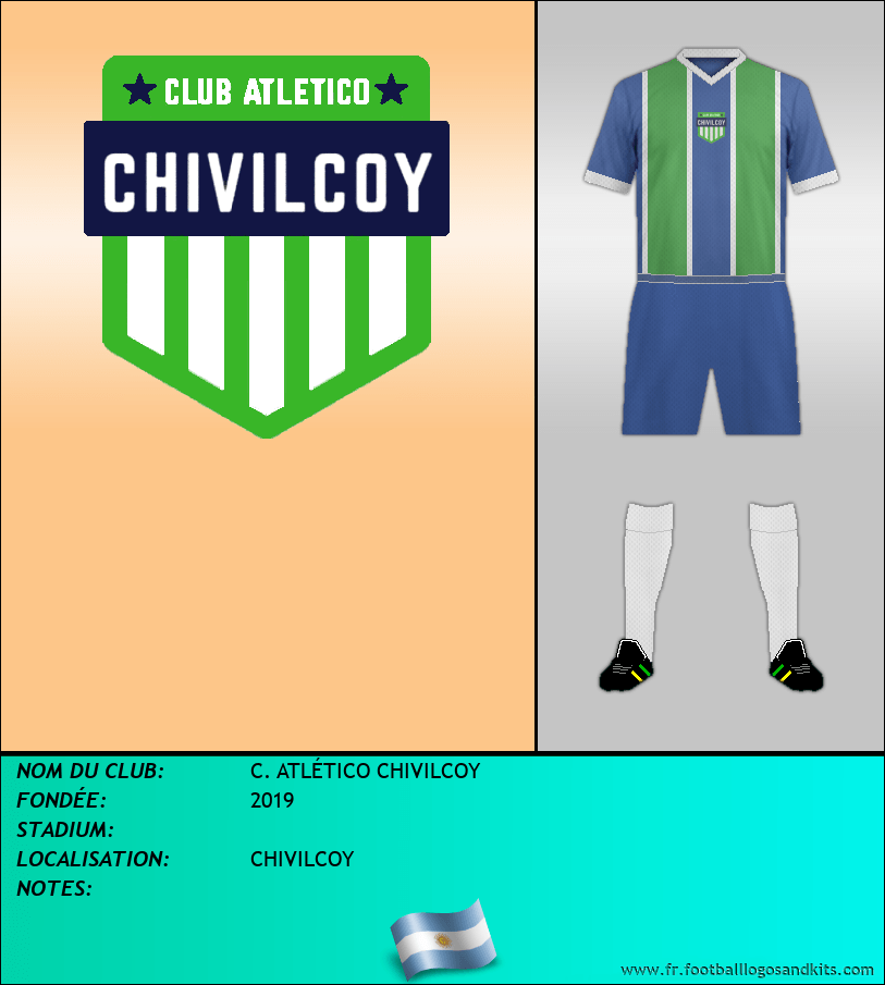 Logo de C. ATLÉTICO CHIVILCOY
