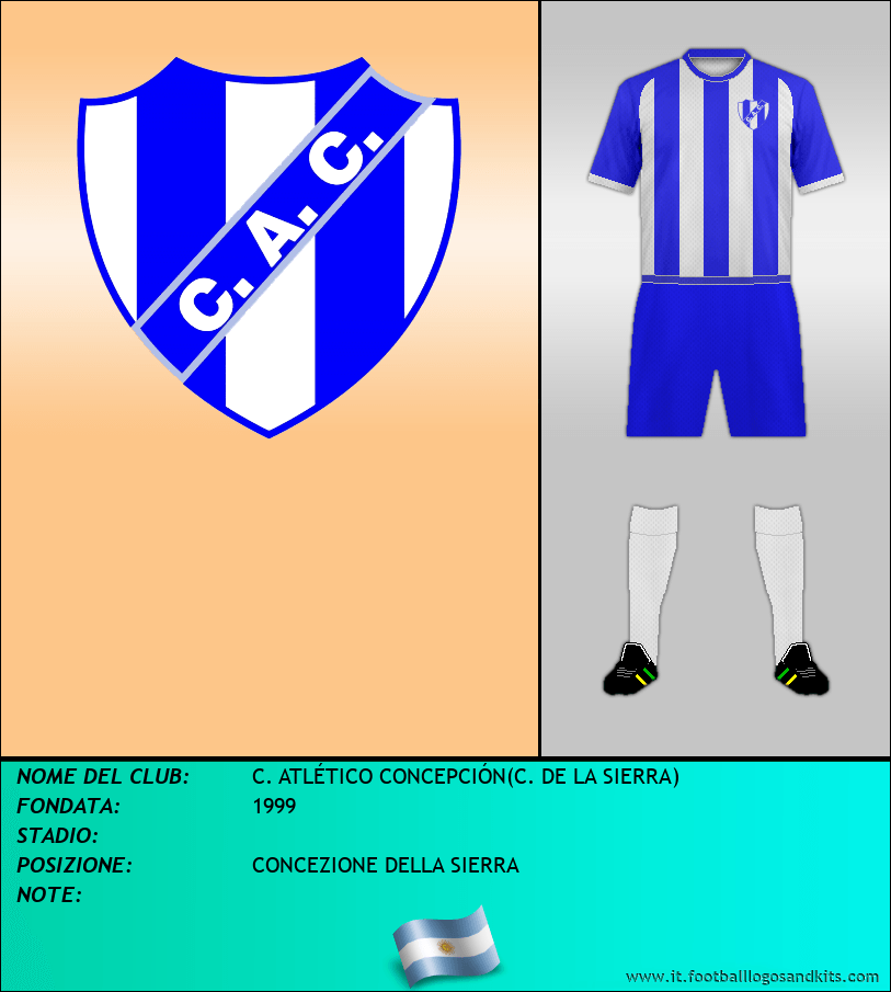 Logo di C. ATLÉTICO CONCEPCIÓN(C. DE LA SIERRA)