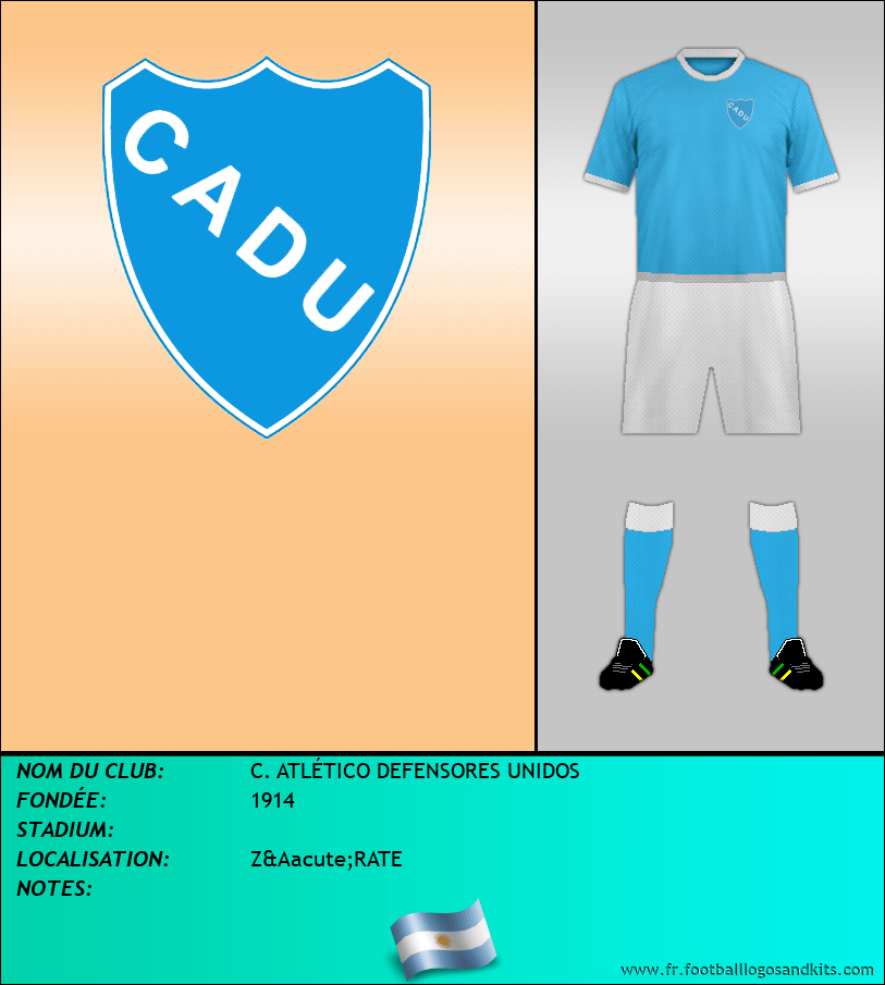 Logo de C. ATLÉTICO DEFENSORES UNIDOS