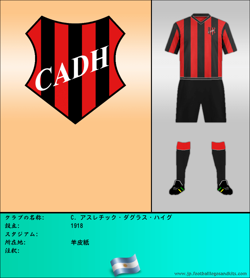 のロゴC. アスレチック・ダグラス・ハイグ