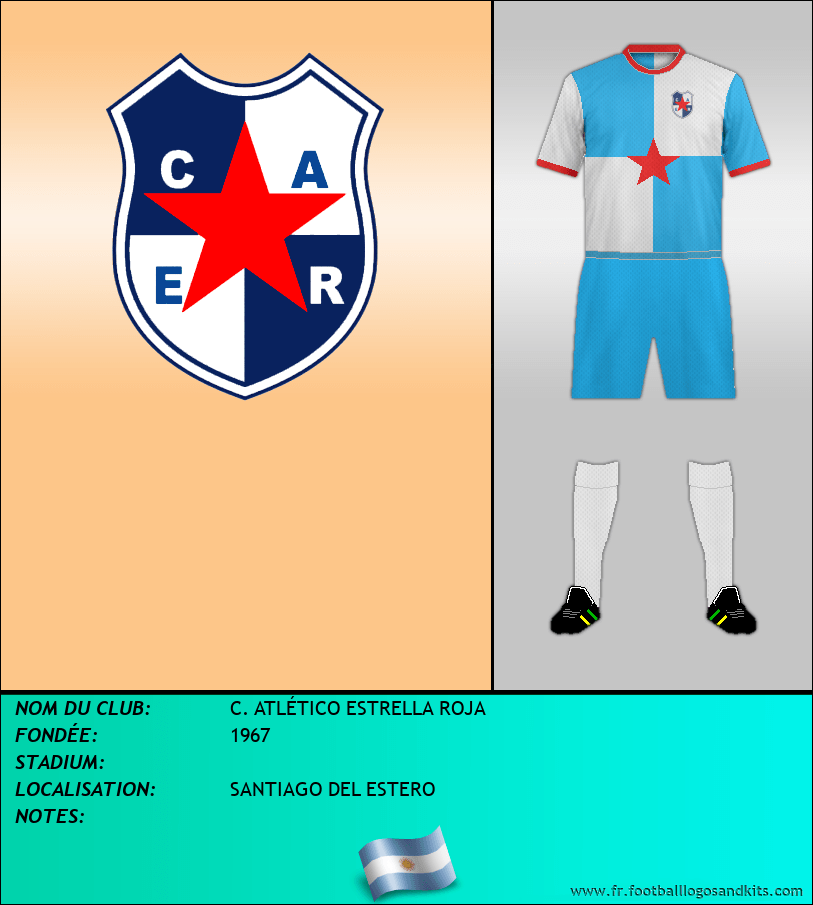 Logo de C. ATLÉTICO ESTRELLA ROJA