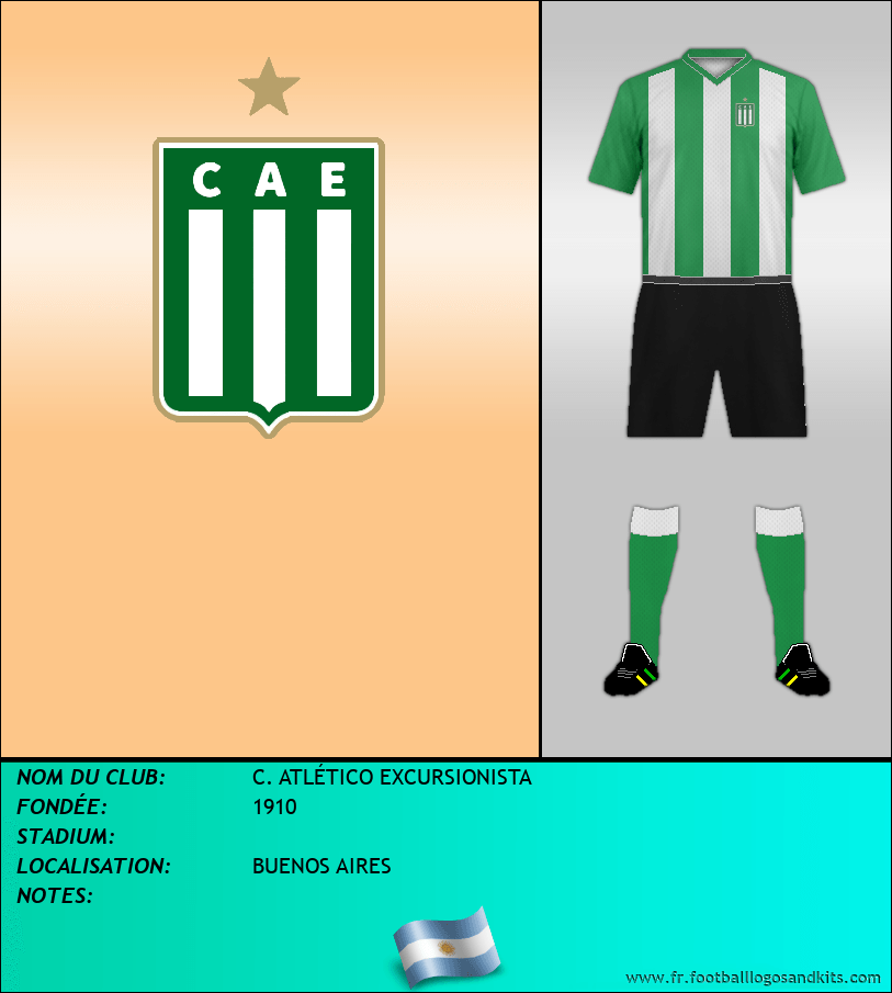Logo de C. ATLÉTICO EXCURSIONISTA