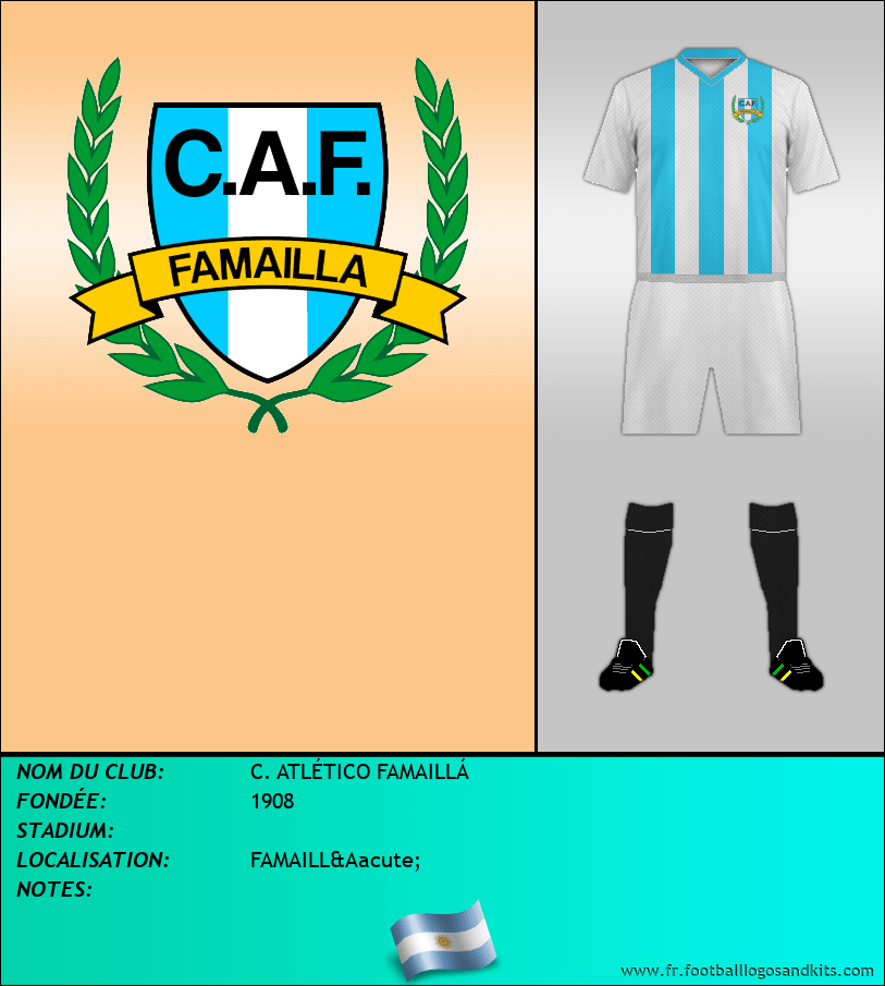 Logo de C. ATLÉTICO FAMAILLÁ