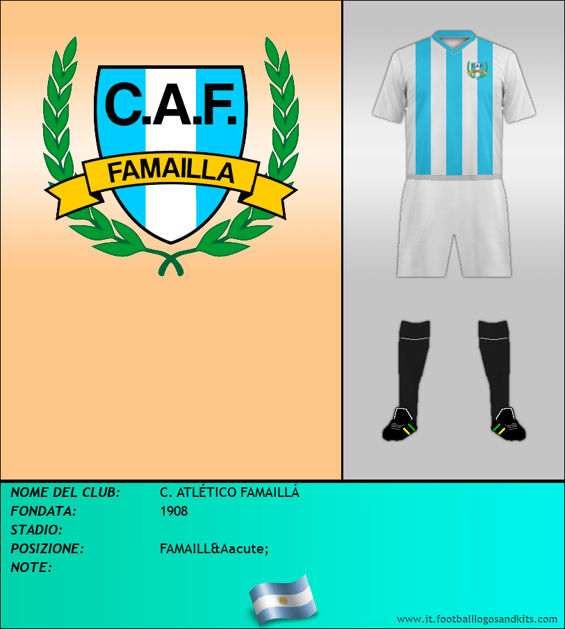 Logo di C. ATLÉTICO FAMAILLÁ