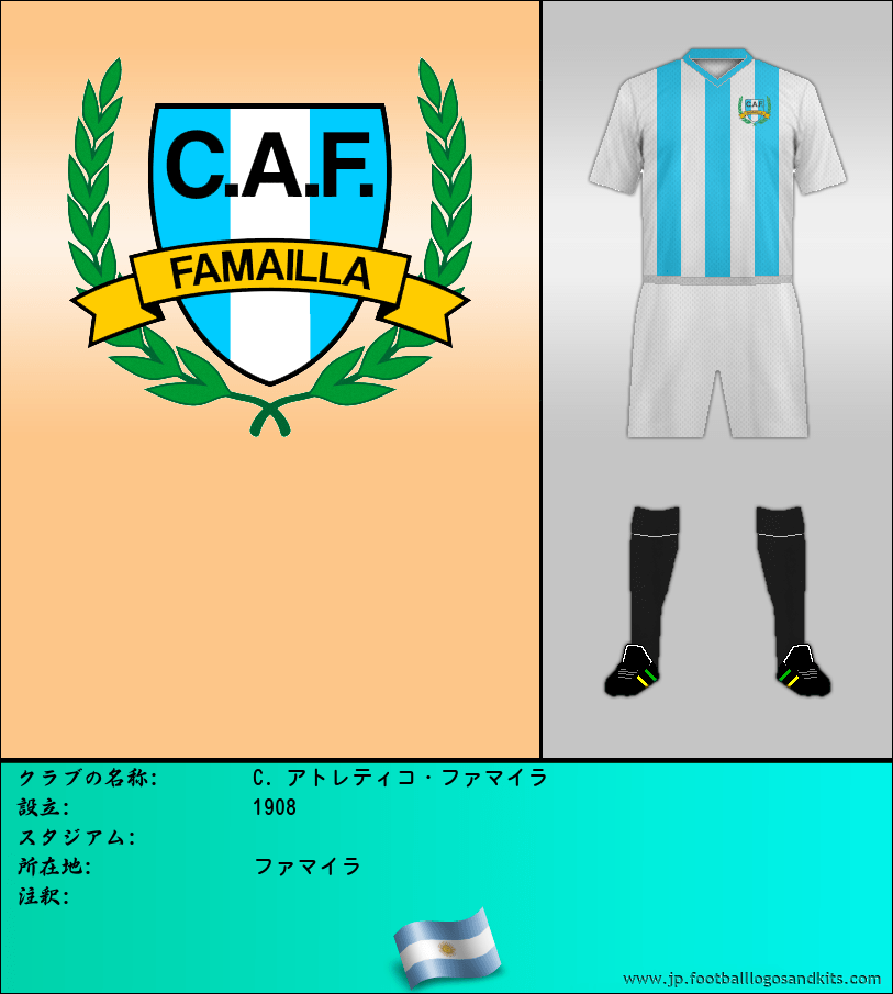 のロゴC. アトレティコ・ファマイラ