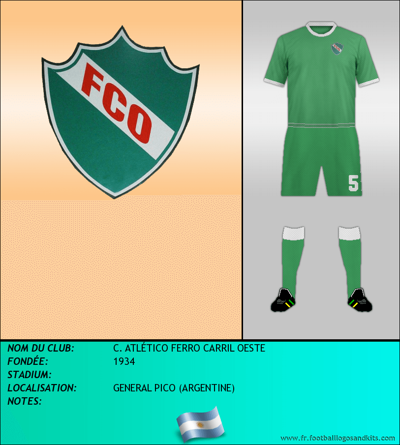 Logo de C. ATLÉTICO FERRO CARRIL OESTE