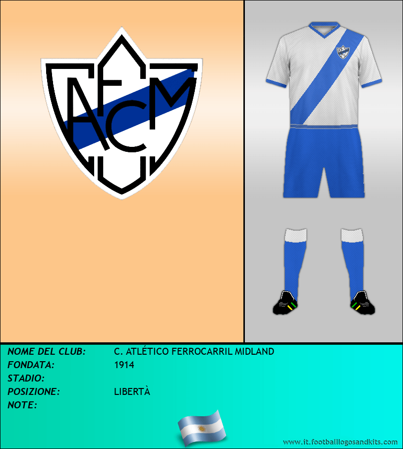 Logo di C. ATLÉTICO FERROCARRIL MIDLAND