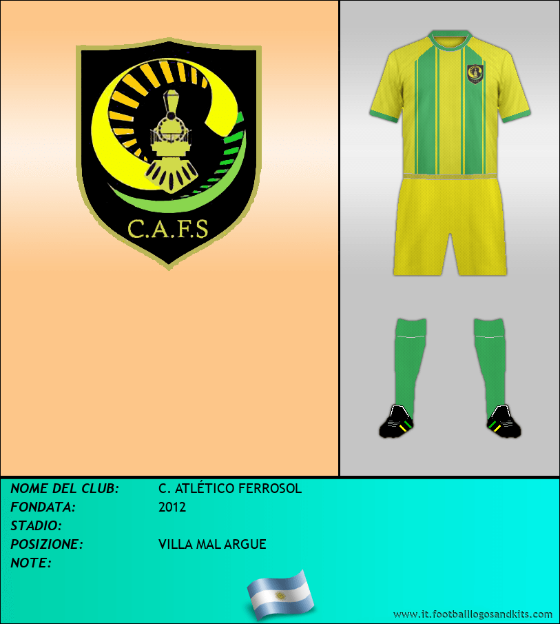 Logo di C. ATLÉTICO FERROSOL