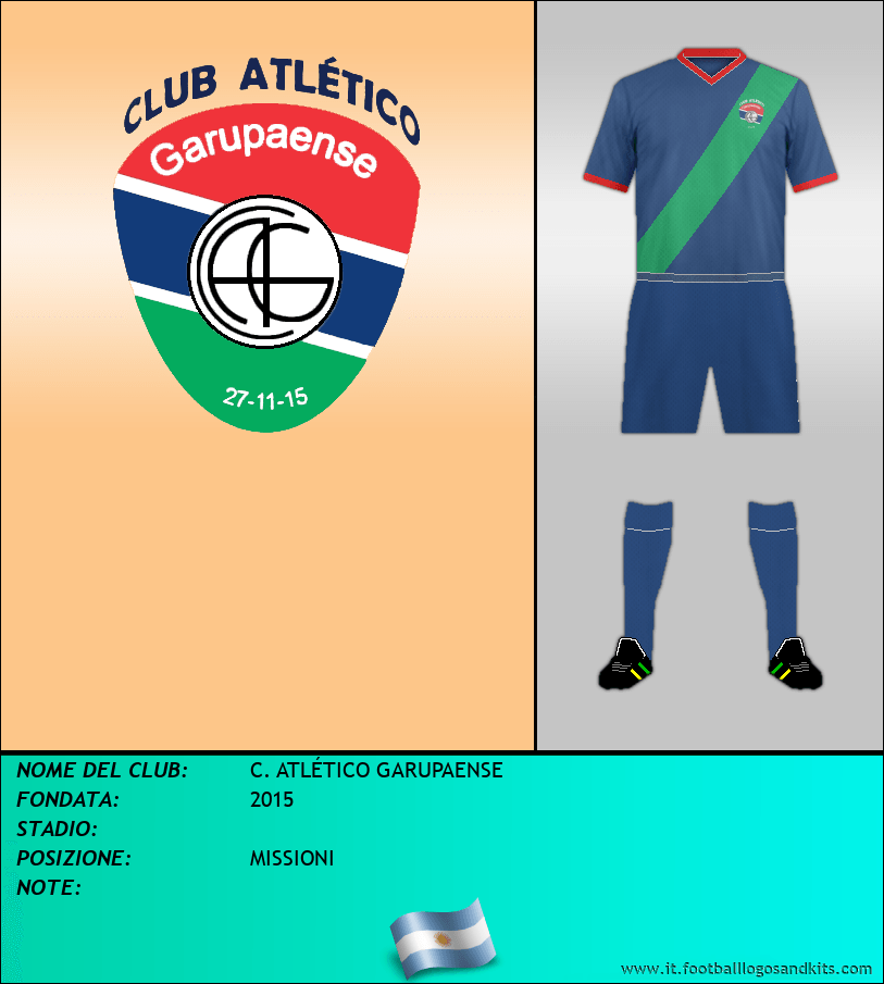 Logo di C. ATLÉTICO GARUPAENSE