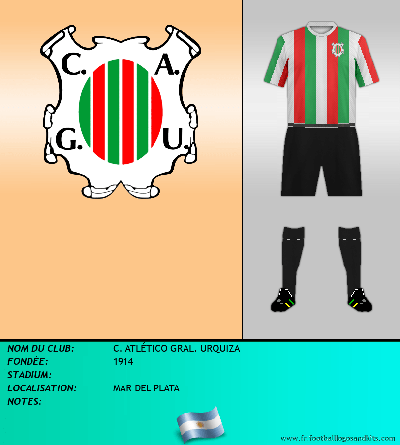 Logo de C. ATLÉTICO GRAL. URQUIZA