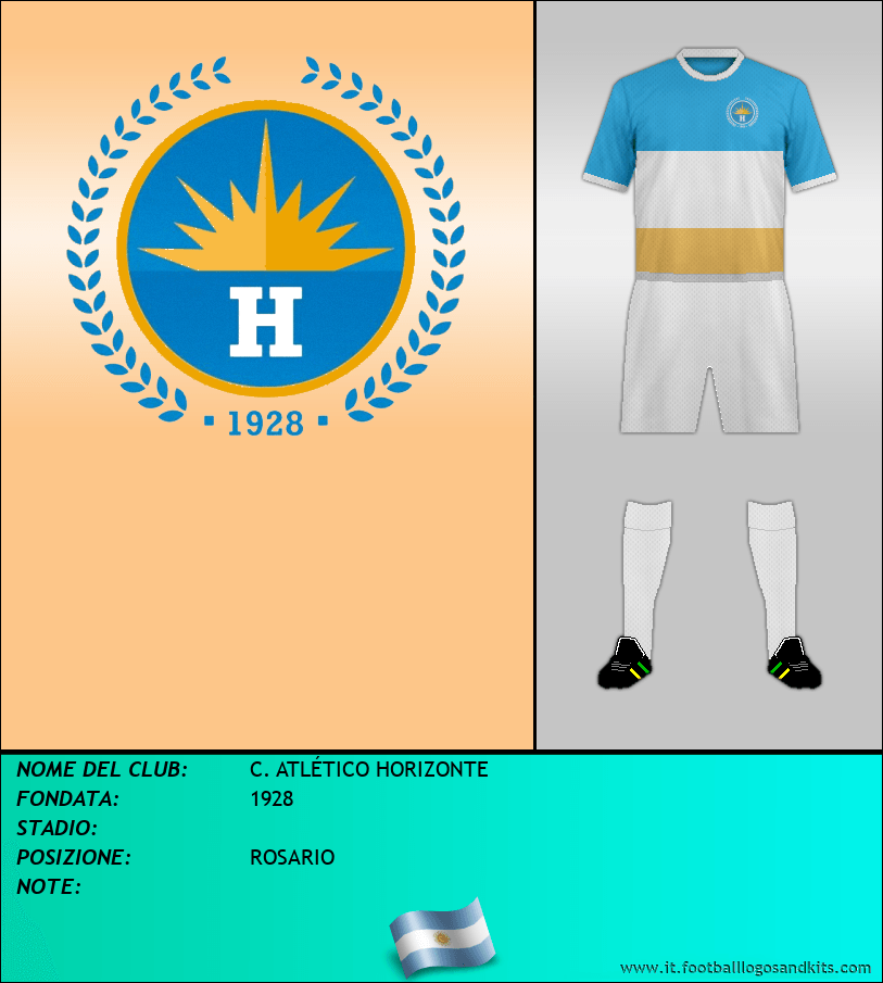 Logo di C. ATLÉTICO HORIZONTE