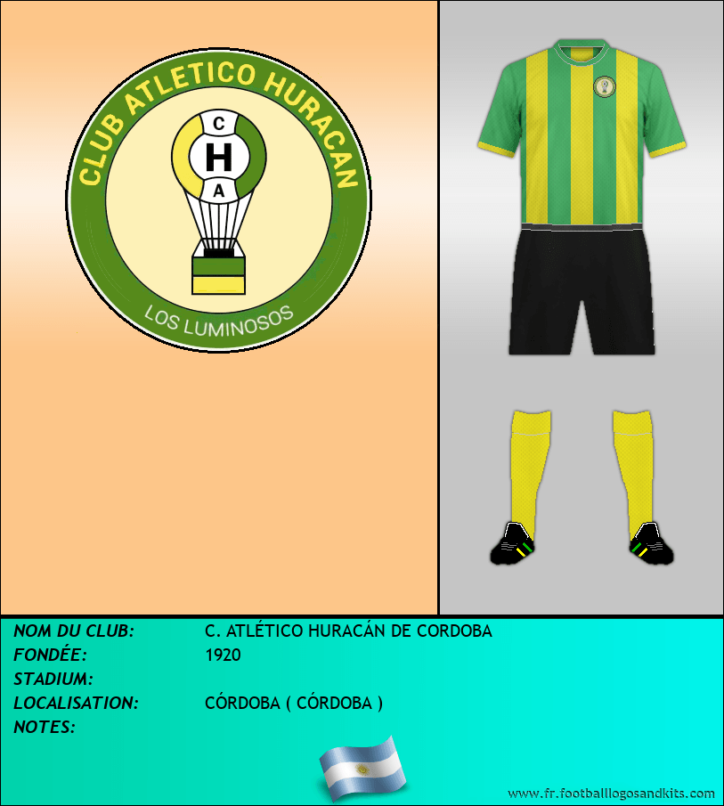 Logo de C. ATLÉTICO HURACÁN DE CORDOBA