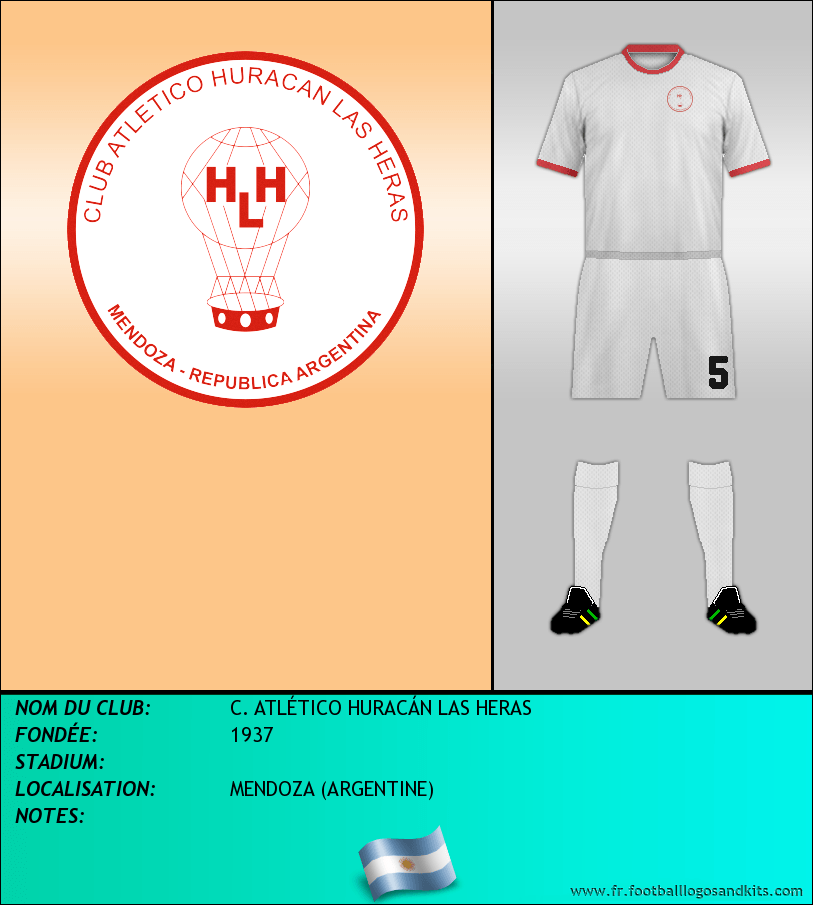 Logo de C. ATLÉTICO HURACÁN LAS HERAS