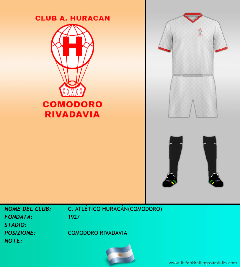 Logo di C. ATLÉTICO HURACÁN(COMODORO)