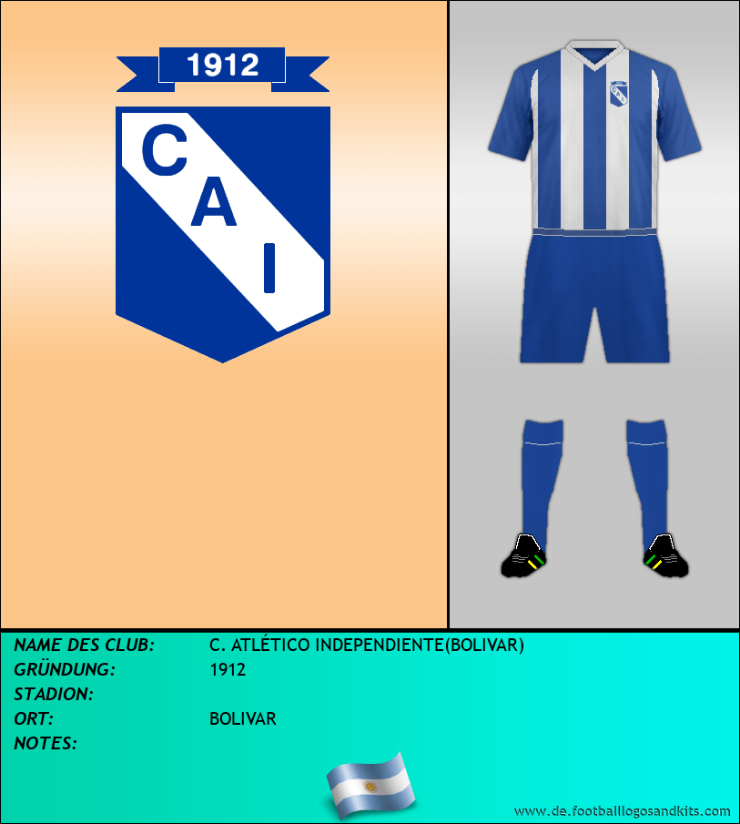 Logo C. ATLÉTICO INDEPENDIENTE(BOLIVAR)