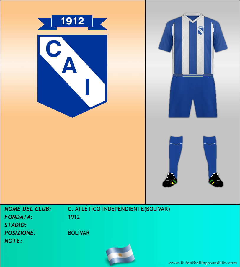 Logo di C. ATLÉTICO INDEPENDIENTE(BOLIVAR)