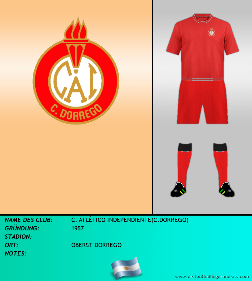 Logo C. ATLÉTICO INDEPENDIENTE(C.DORREGO)