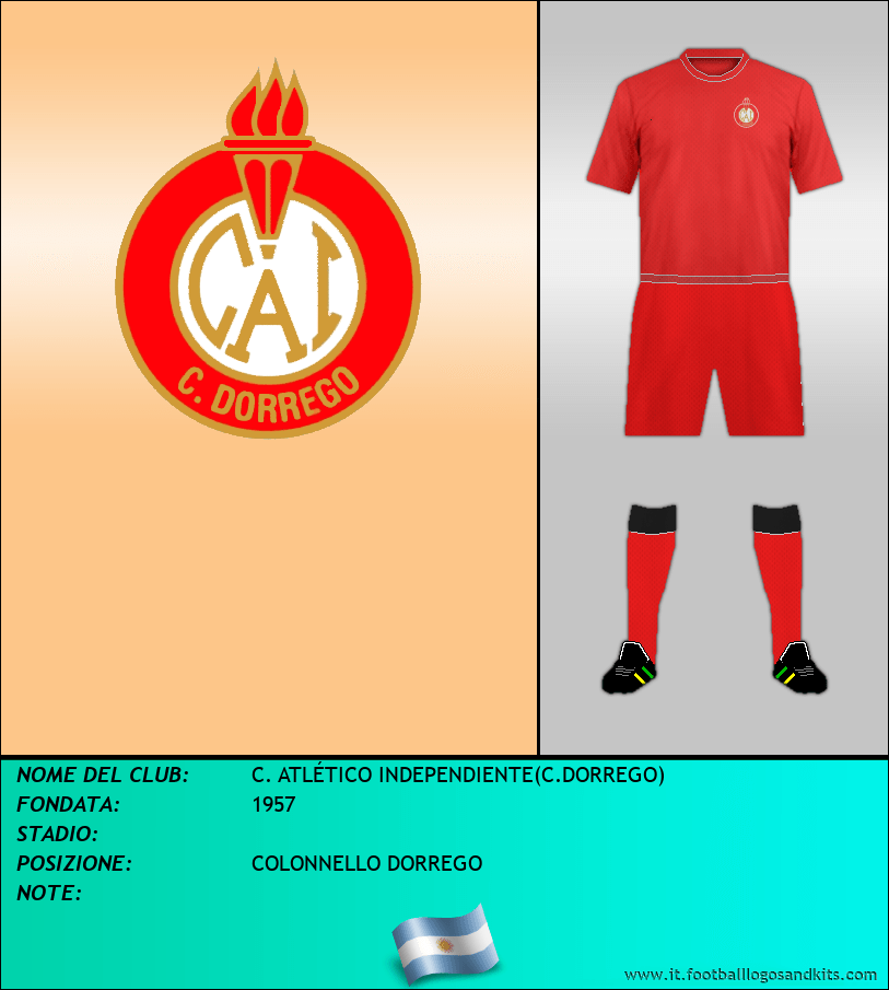 Logo di C. ATLÉTICO INDEPENDIENTE(C.DORREGO)