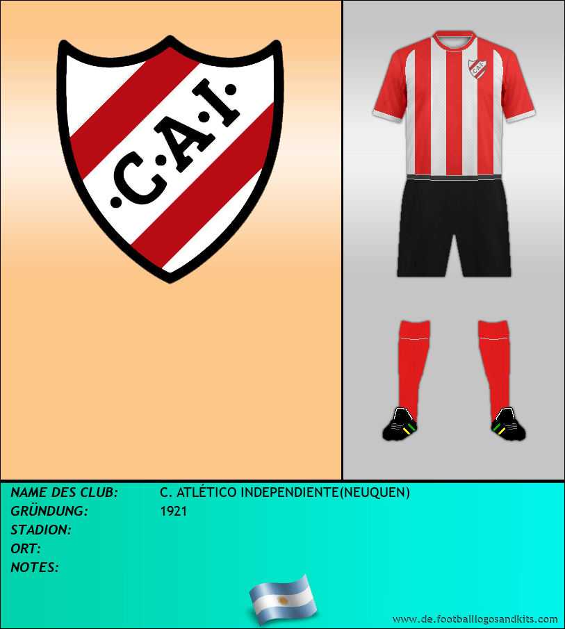Logo C. ATLÉTICO INDEPENDIENTE(NEUQUEN)