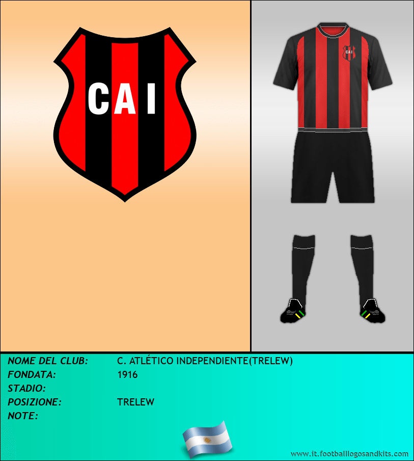Logo di C. ATLÉTICO INDEPENDIENTE(TRELEW)