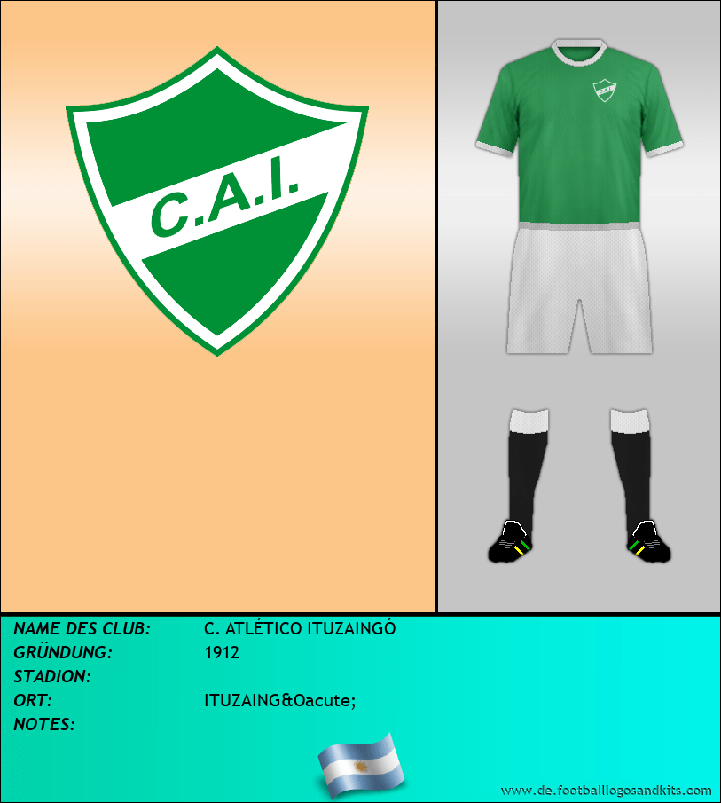 Logo C. ATLÉTICO ITUZAINGÓ