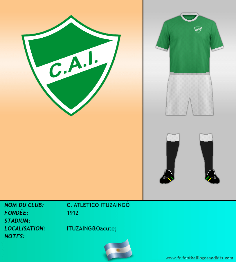 Logo de C. ATLÉTICO ITUZAINGÓ