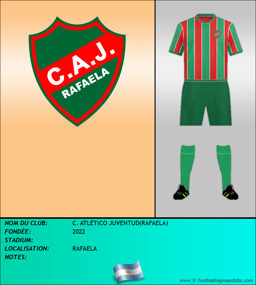 Logo de C. ATLÉTICO JUVENTUD(RAFAELA)