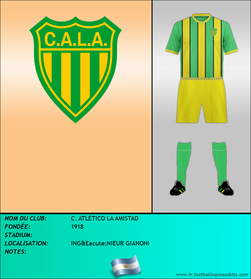 Logo de C. ATLÉTICO LA AMISTAD