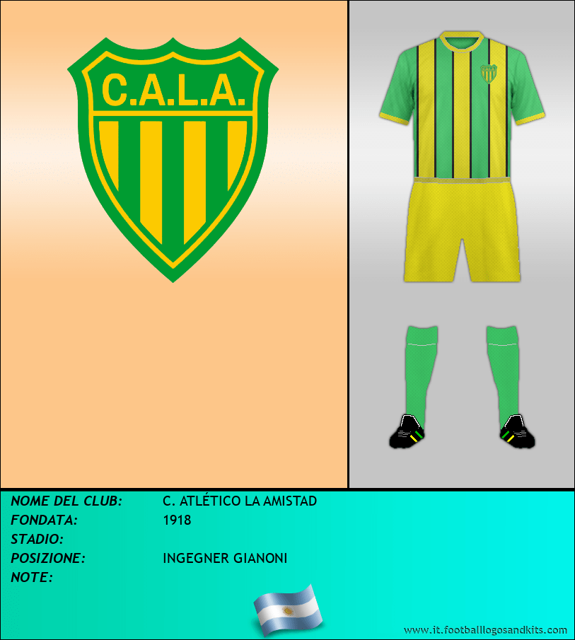 Logo di C. ATLÉTICO LA AMISTAD