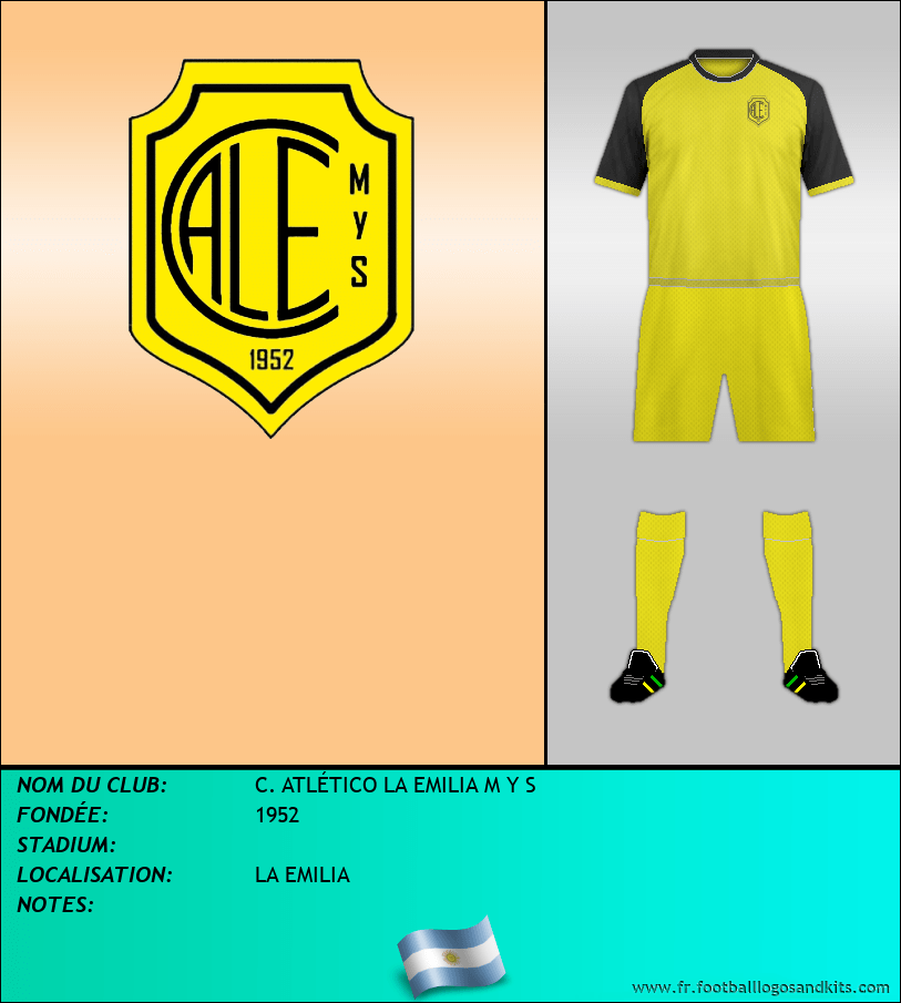 Logo de C. ATLÉTICO LA EMILIA M Y S