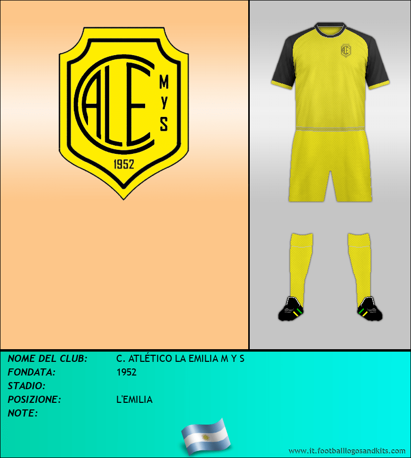Logo di C. ATLÉTICO LA EMILIA M Y S