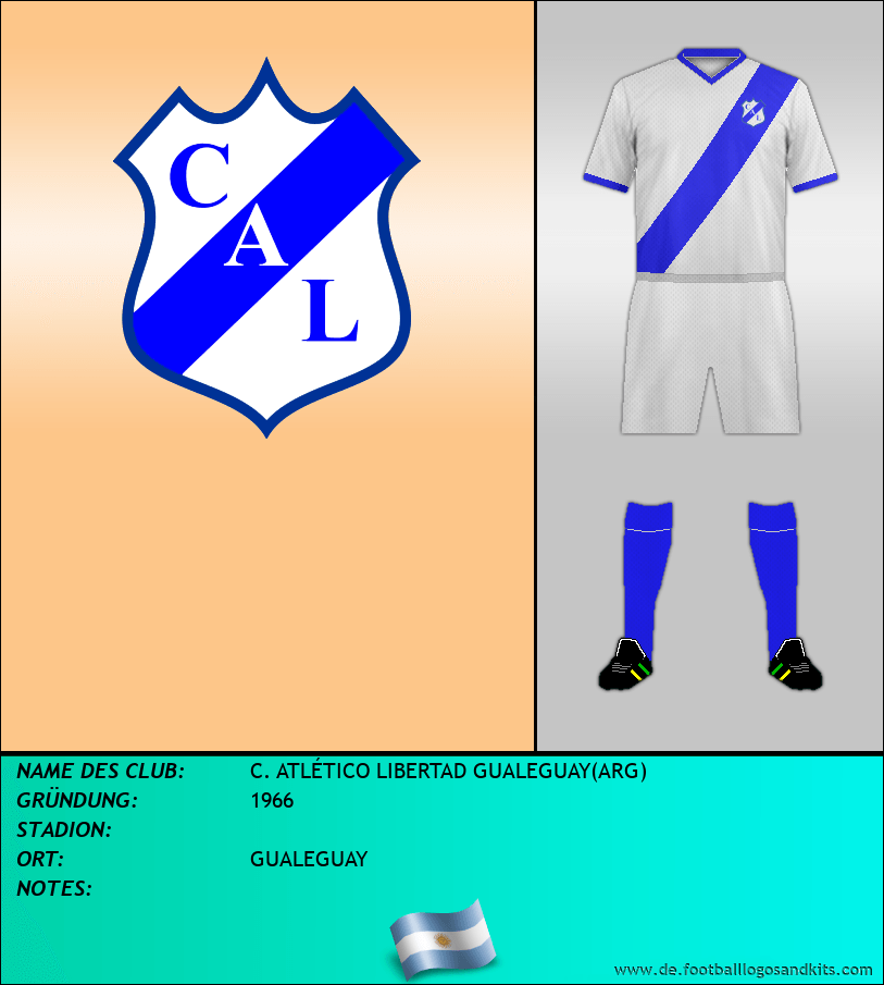 Logo C. ATLÉTICO LIBERTAD GUALEGUAY(ARG)