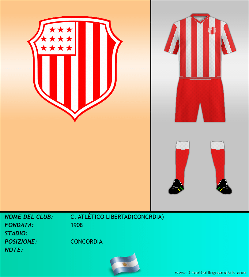 Logo di C. ATLÉTICO LIBERTAD(CONCRDIA)