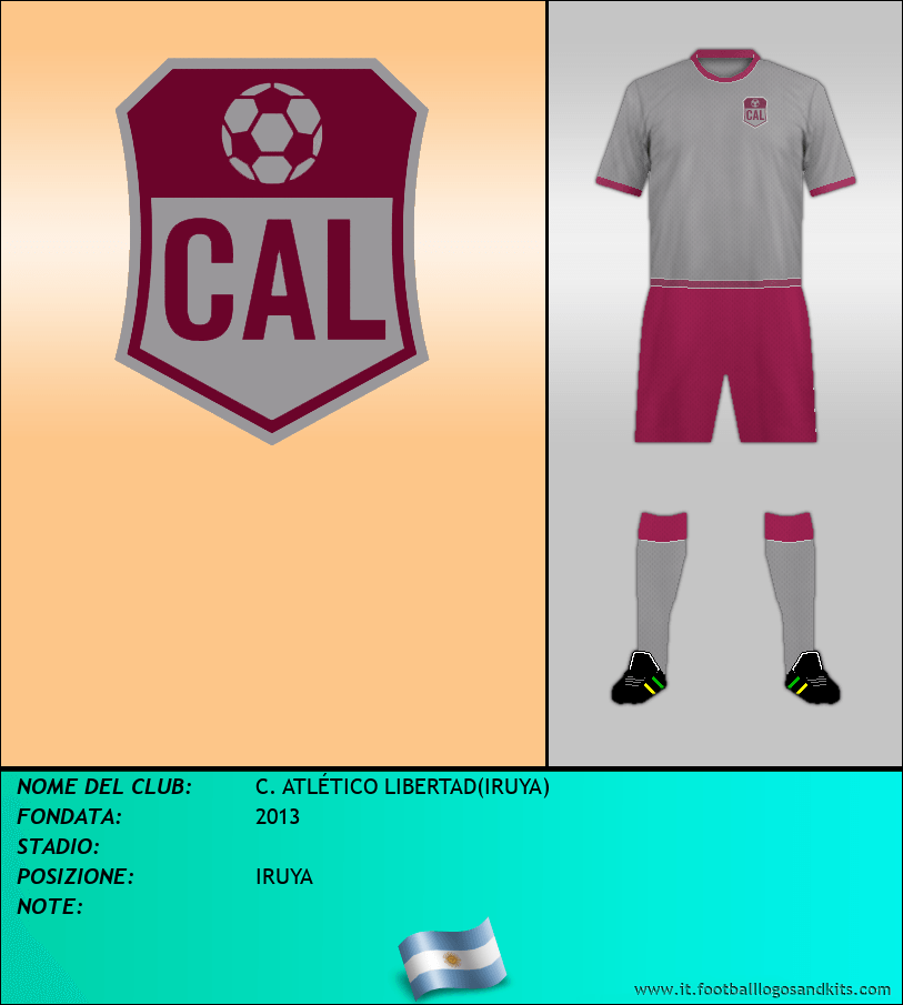 Logo di C. ATLÉTICO LIBERTAD(IRUYA)