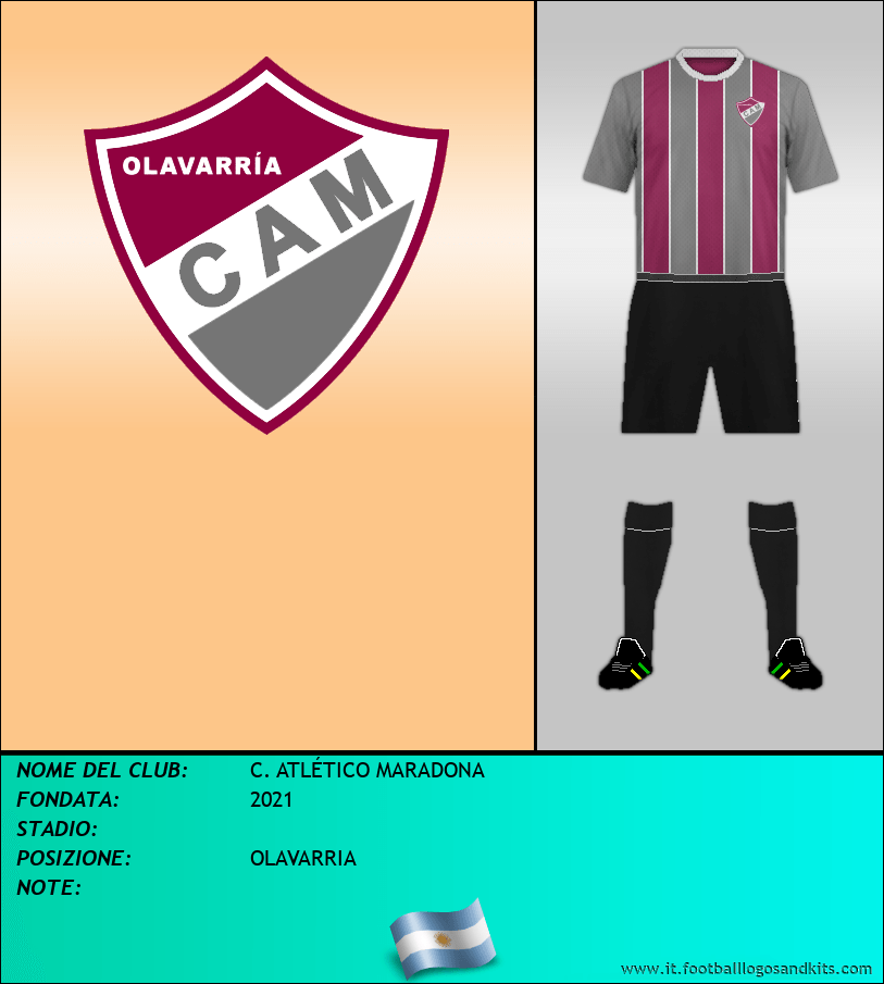Logo di C. ATLÉTICO MARADONA