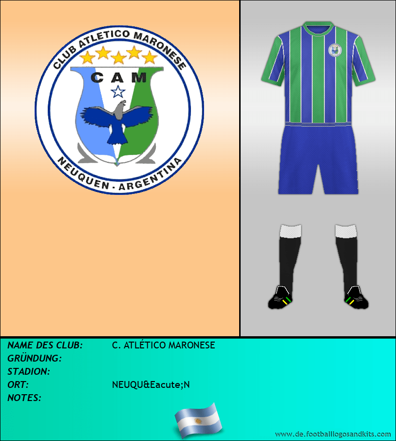 Logo C. ATLÉTICO MARONESE