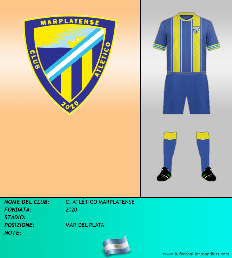 Logo di C. ATLÉTICO MARPLATENSE
