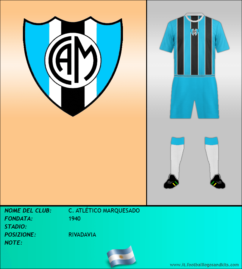 Logo di C. ATLÉTICO MARQUESADO