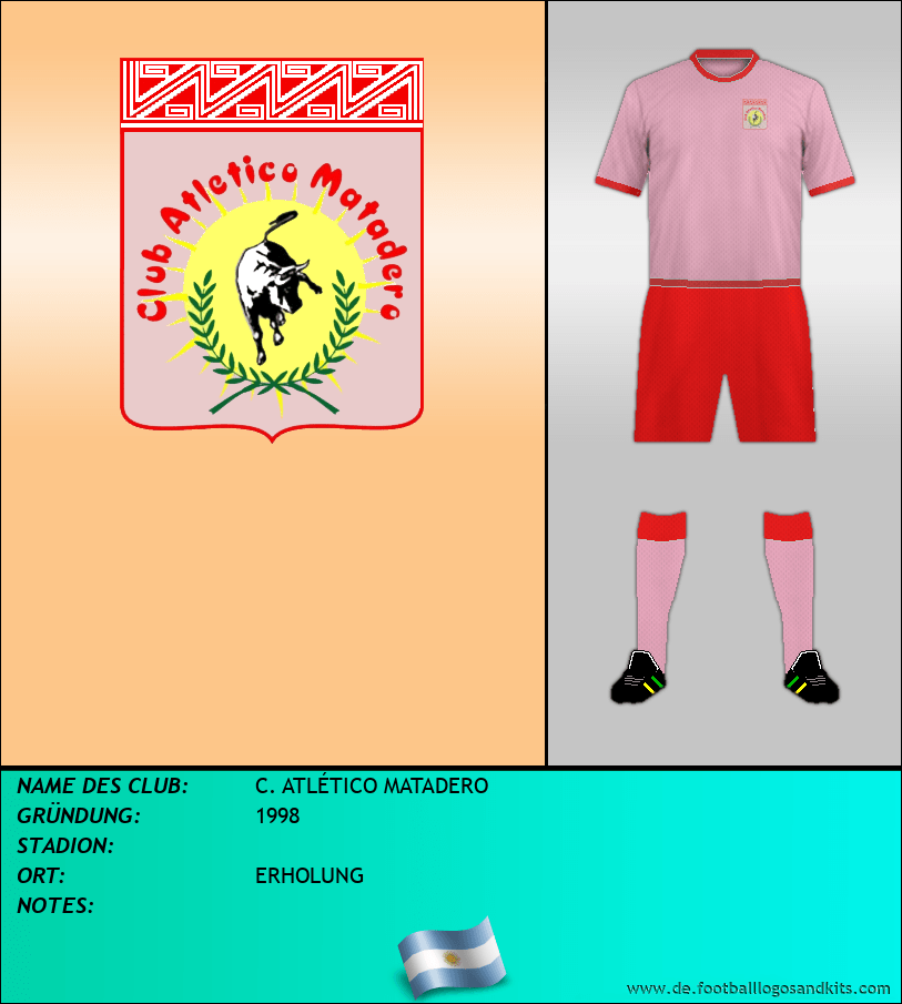 Logo C. ATLÉTICO MATADERO
