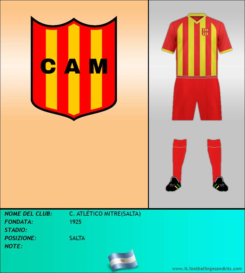 Logo di C. ATLÉTICO MITRE(SALTA)