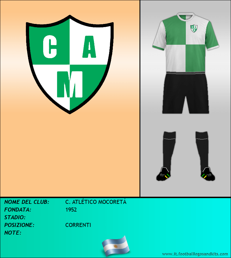 Logo di C. ATLÉTICO MOCORETÁ