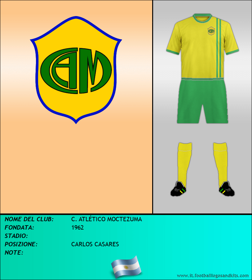 Logo di C. ATLÉTICO MOCTEZUMA