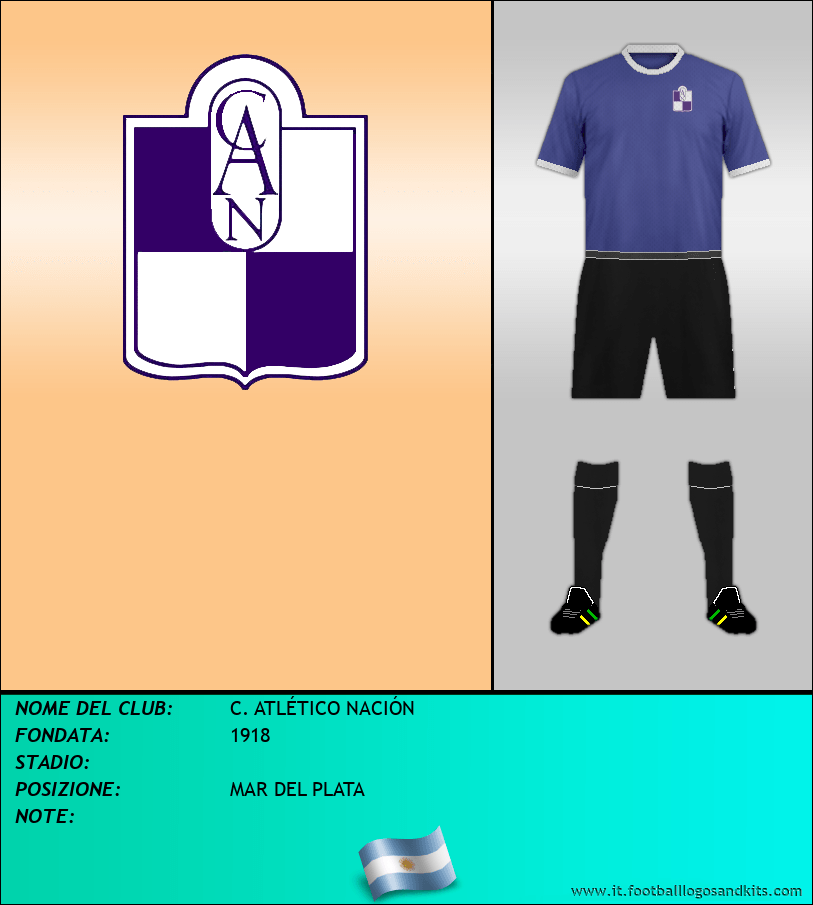 Logo di C. ATLÉTICO NACIÓN