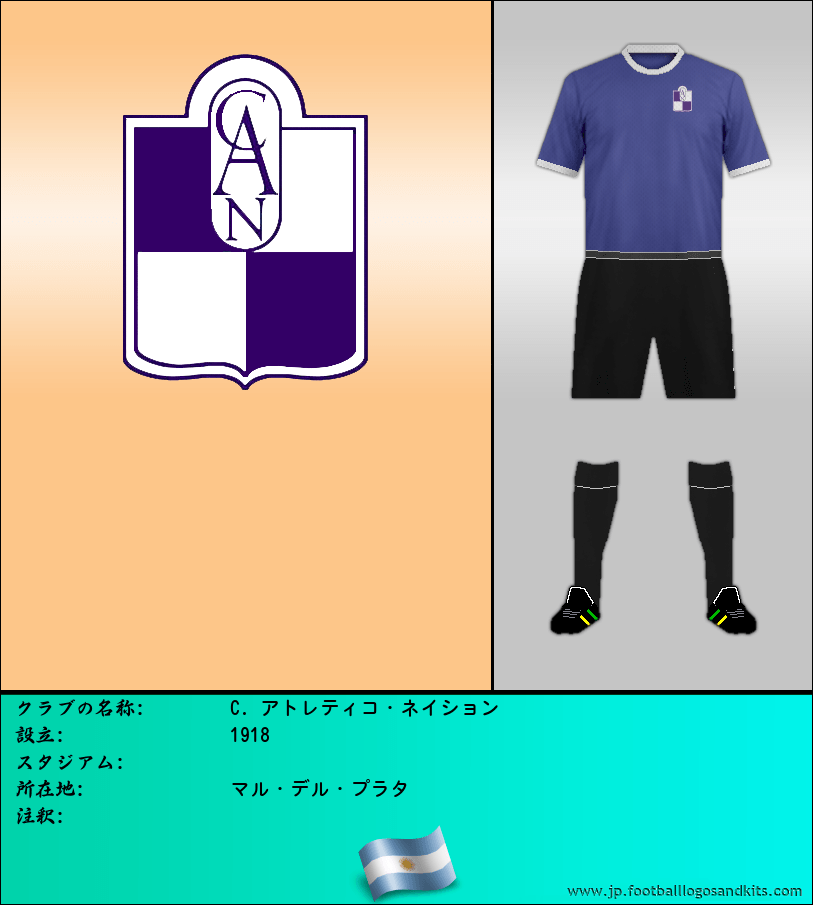 のロゴC. アトレティコ・ネイション